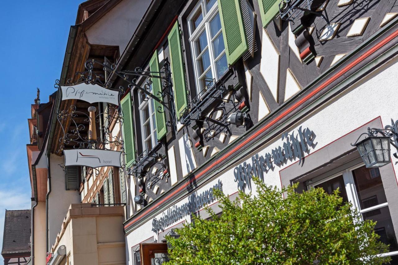 Stadthotel Pfeffermuehle 겐넨바흐 외부 사진