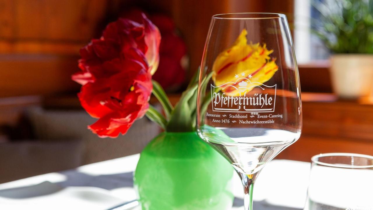 Stadthotel Pfeffermuehle 겐넨바흐 외부 사진