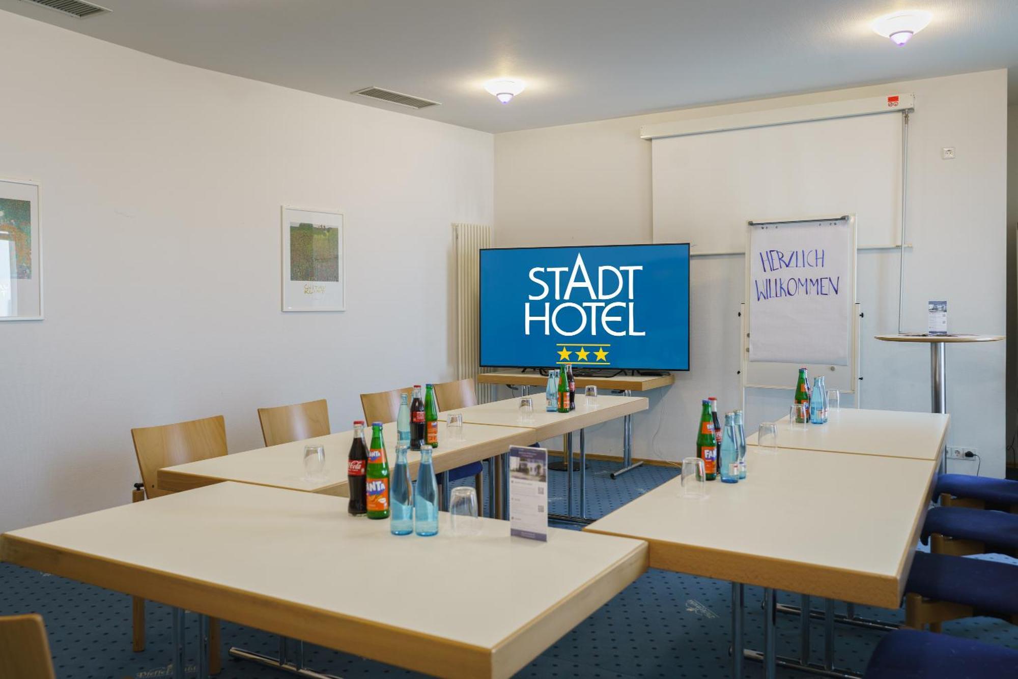 Stadthotel Pfeffermuehle 겐넨바흐 외부 사진