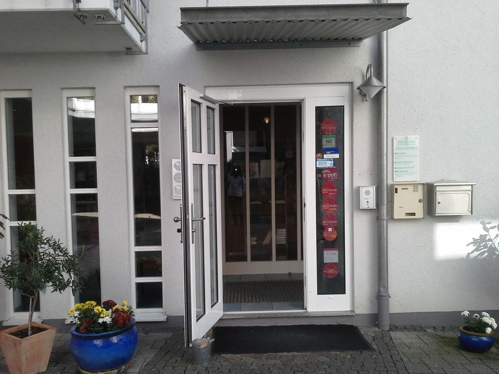 Stadthotel Pfeffermuehle 겐넨바흐 외부 사진
