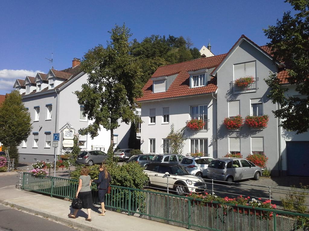 Stadthotel Pfeffermuehle 겐넨바흐 외부 사진