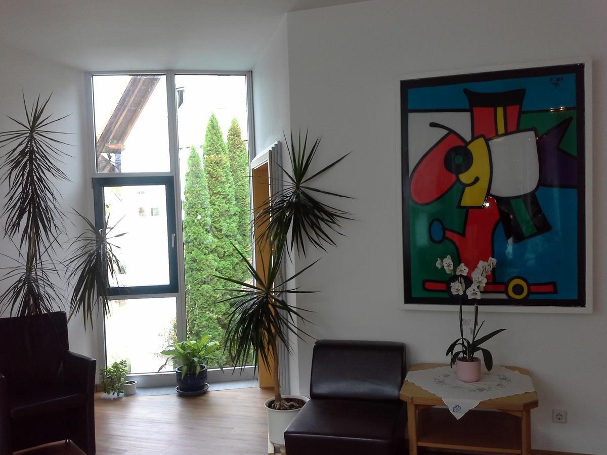 Stadthotel Pfeffermuehle 겐넨바흐 외부 사진