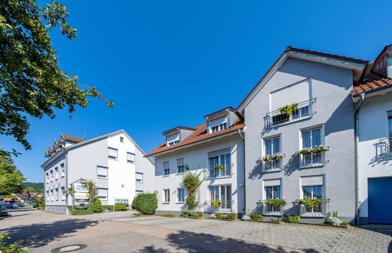 Stadthotel Pfeffermuehle 겐넨바흐 외부 사진