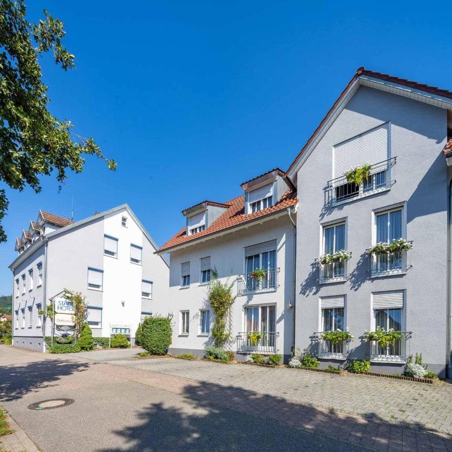 Stadthotel Pfeffermuehle 겐넨바흐 외부 사진